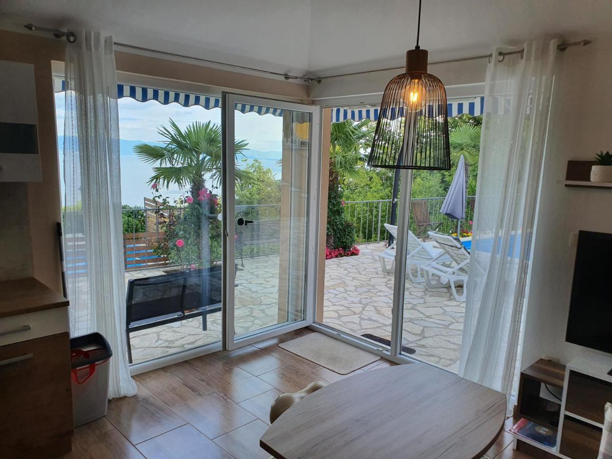 Apartments Kroatien Lovran Eksteriør bilde