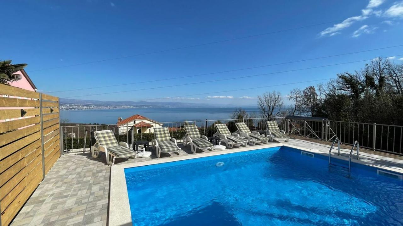 Apartments Kroatien Lovran Eksteriør bilde