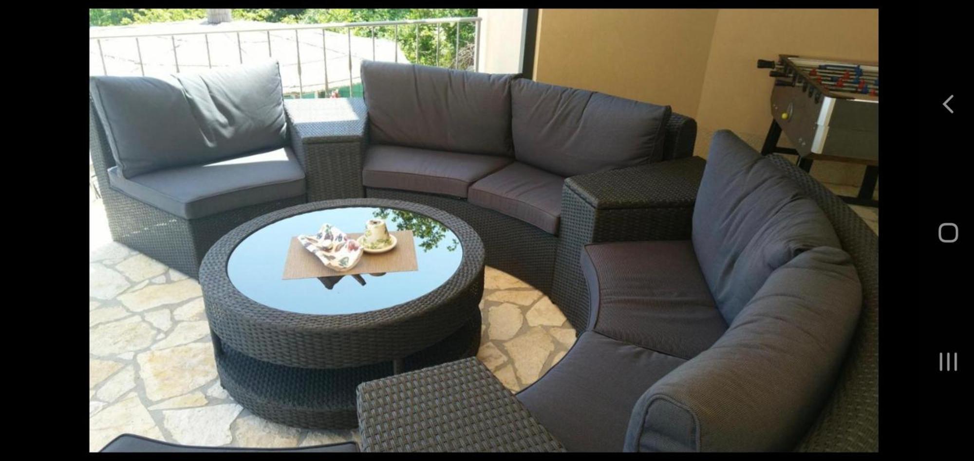 Apartments Kroatien Lovran Rom bilde