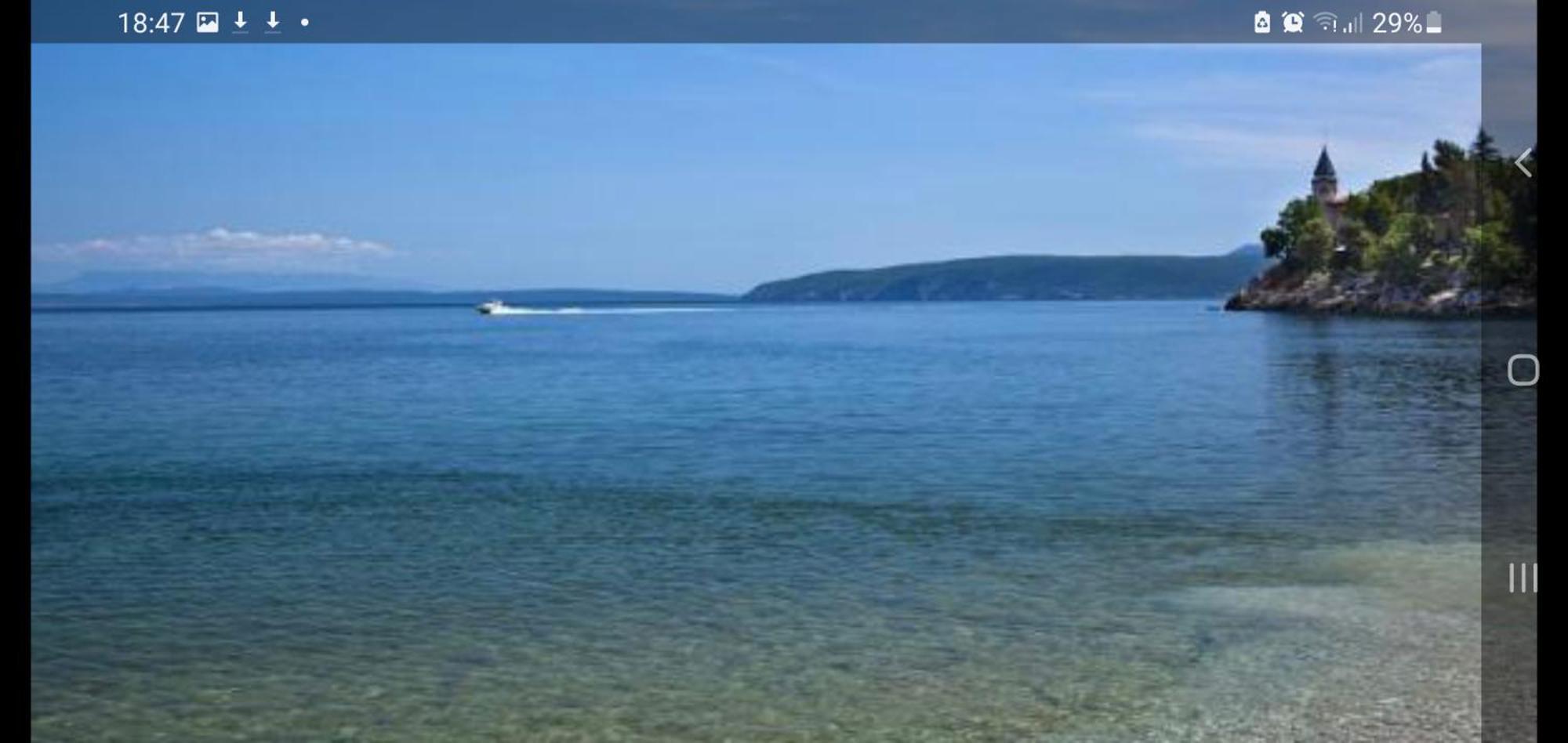 Apartments Kroatien Lovran Rom bilde