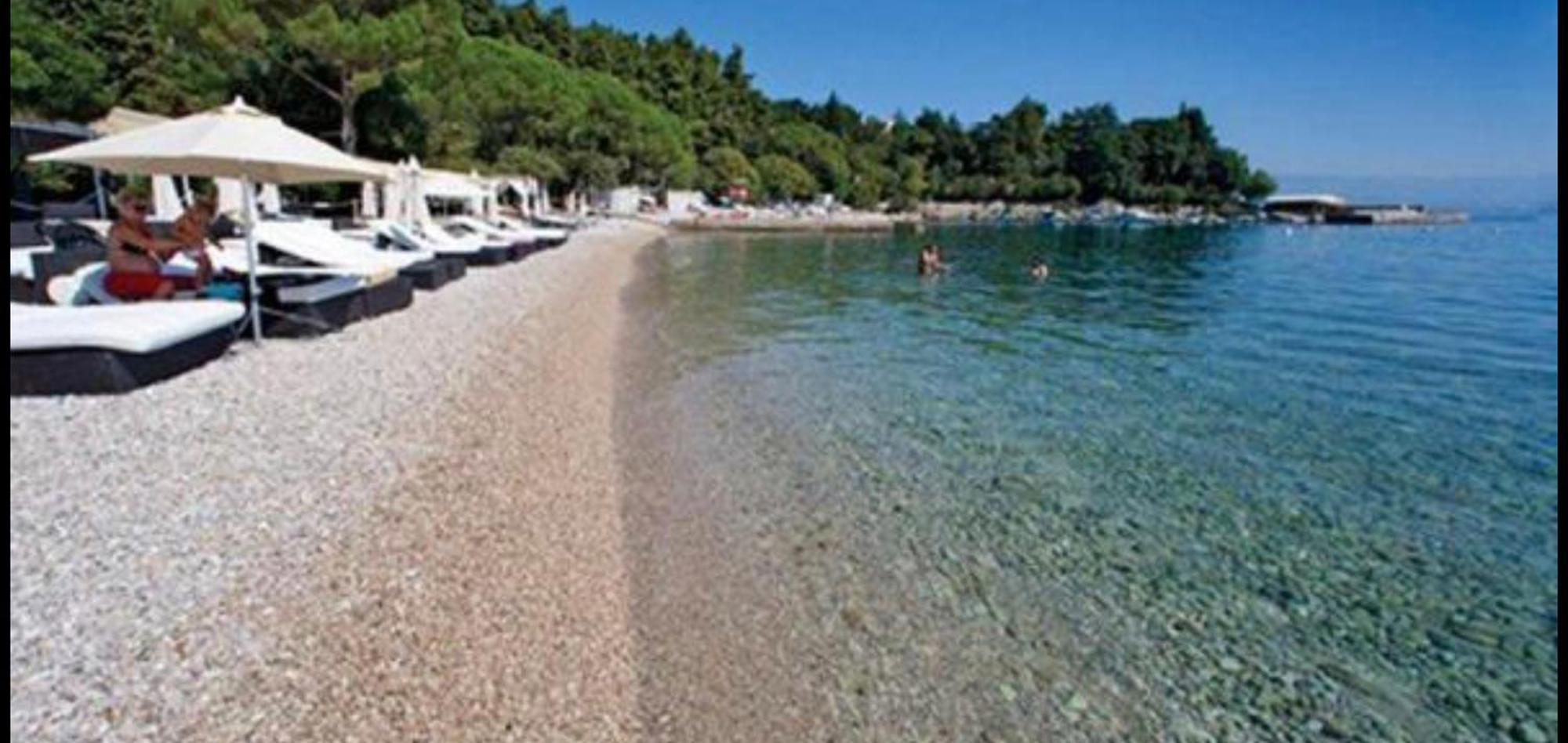 Apartments Kroatien Lovran Rom bilde