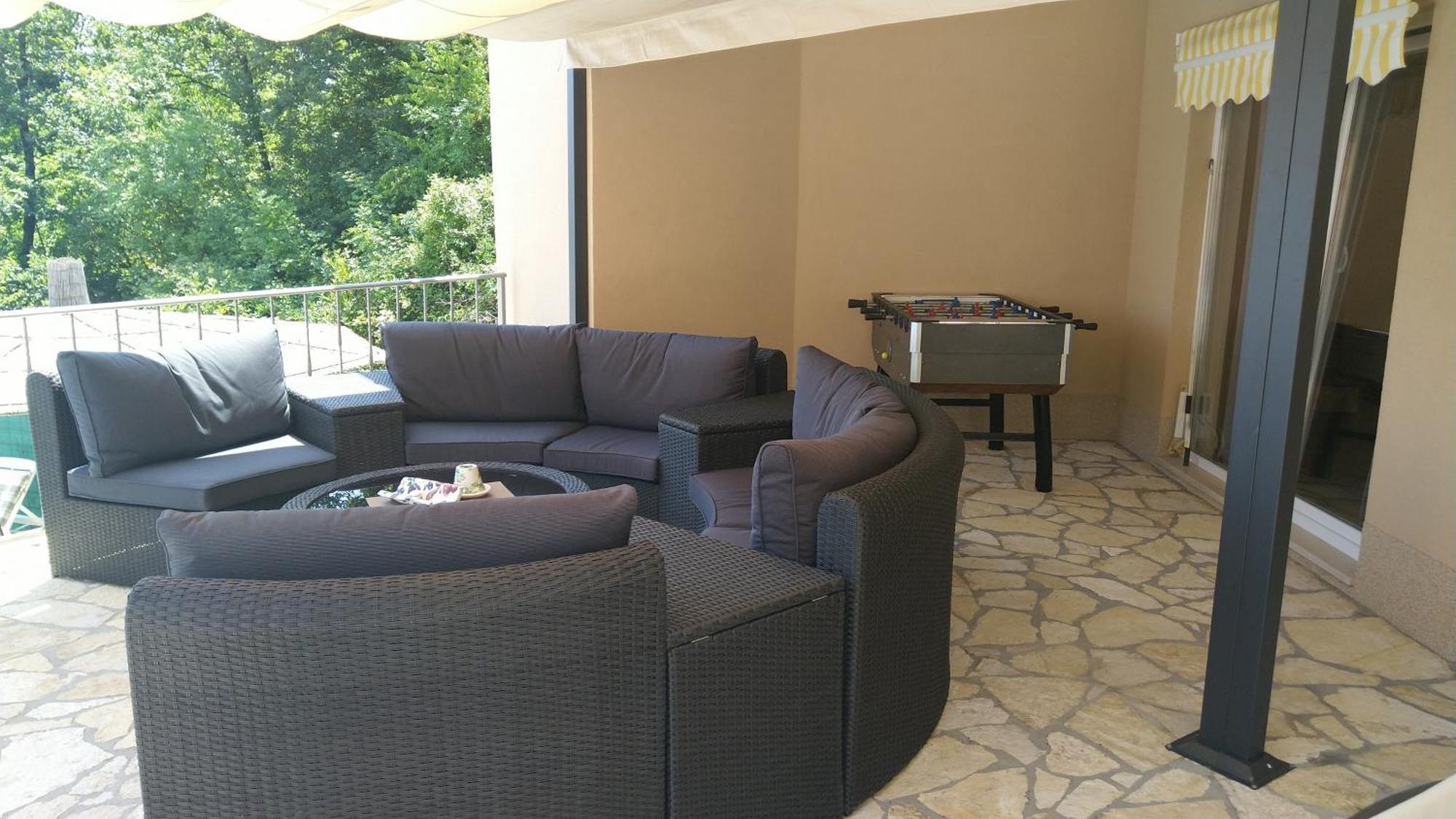 Apartments Kroatien Lovran Rom bilde