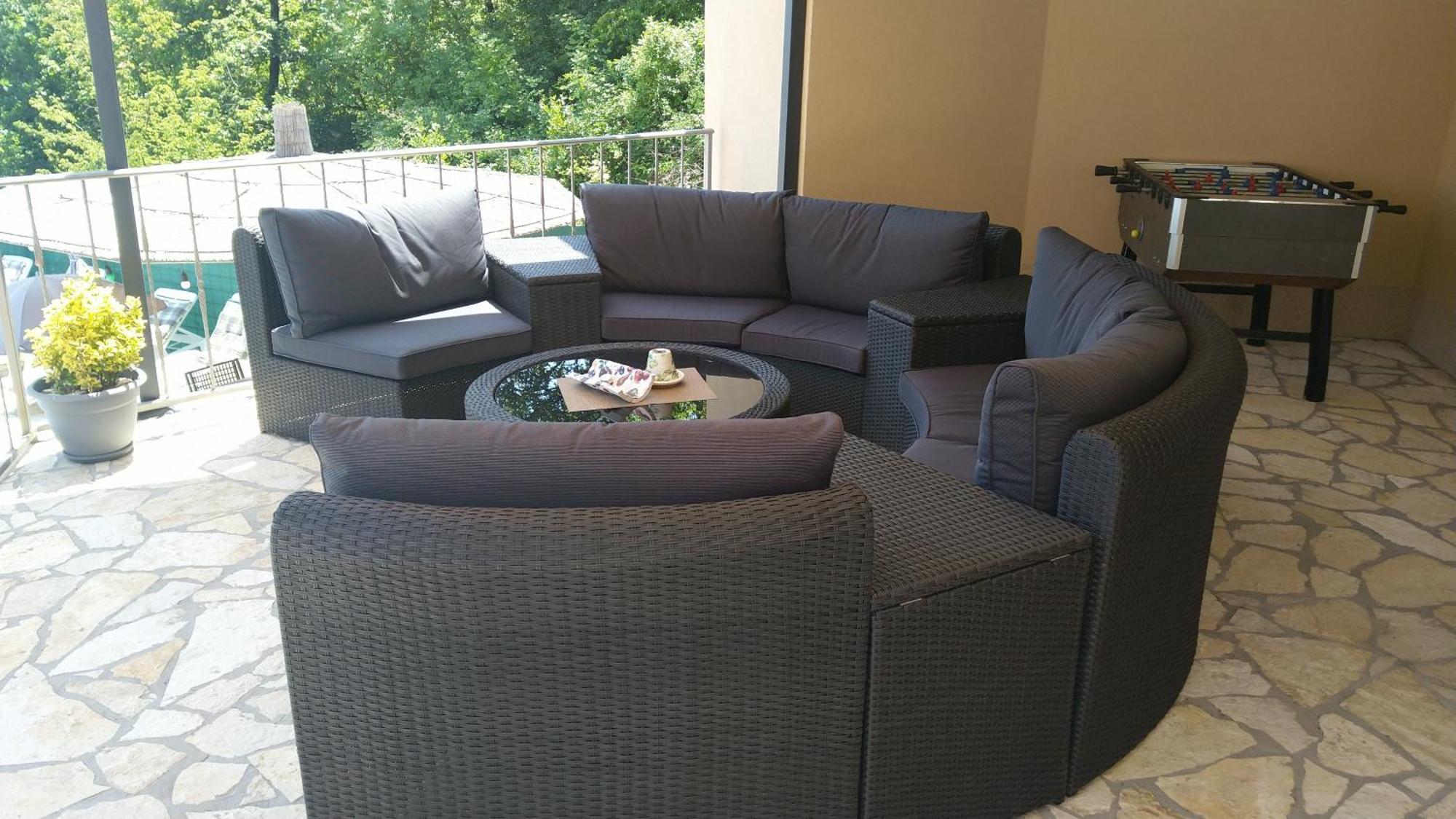 Apartments Kroatien Lovran Rom bilde