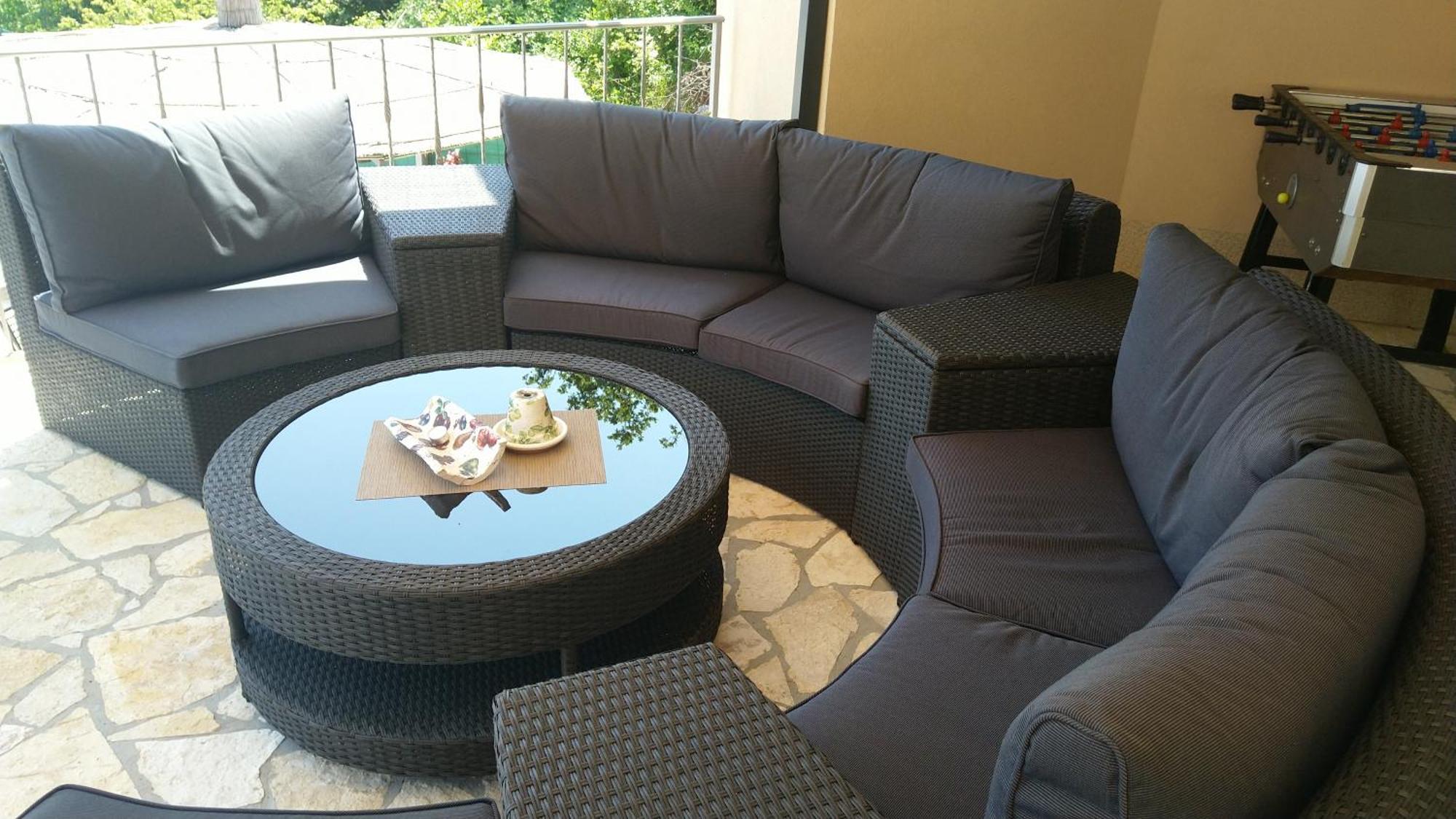Apartments Kroatien Lovran Rom bilde
